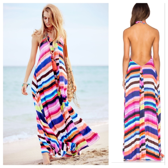 Mara Hoffman Dresses & Skirts - Mara Hoffman | Solstice Maxi Dress